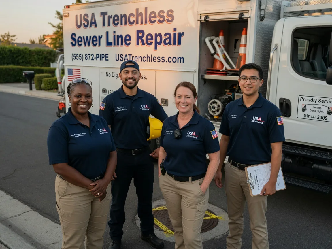 Sewer Line Repair company in Powellsville, NC